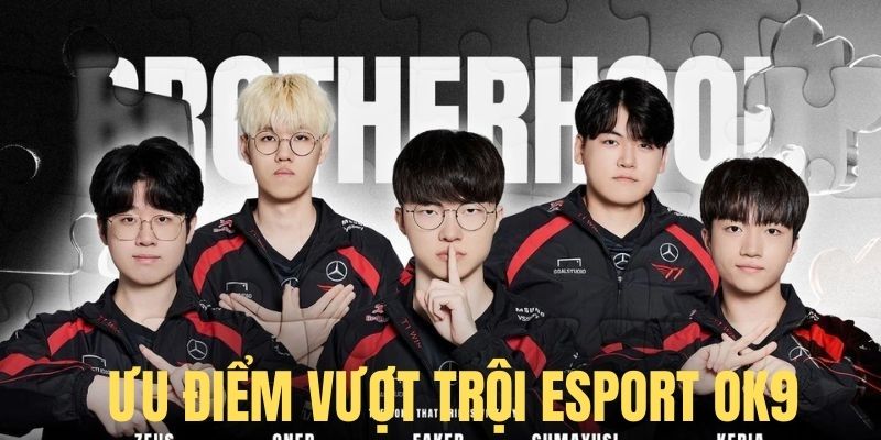 Sân chơi Esport mang đến những trải nghiệm mới lạ