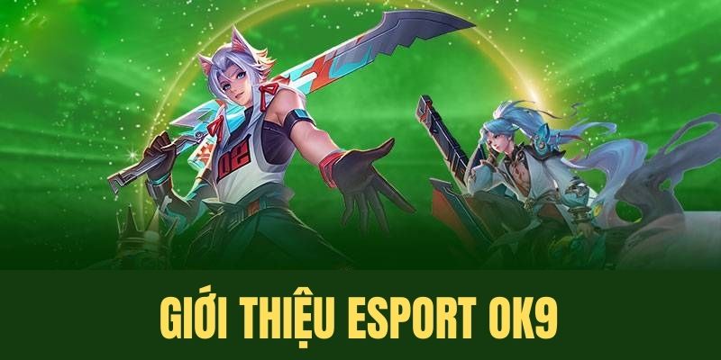 Giới thiệu chuyên mục cá cược Esport tại OK9